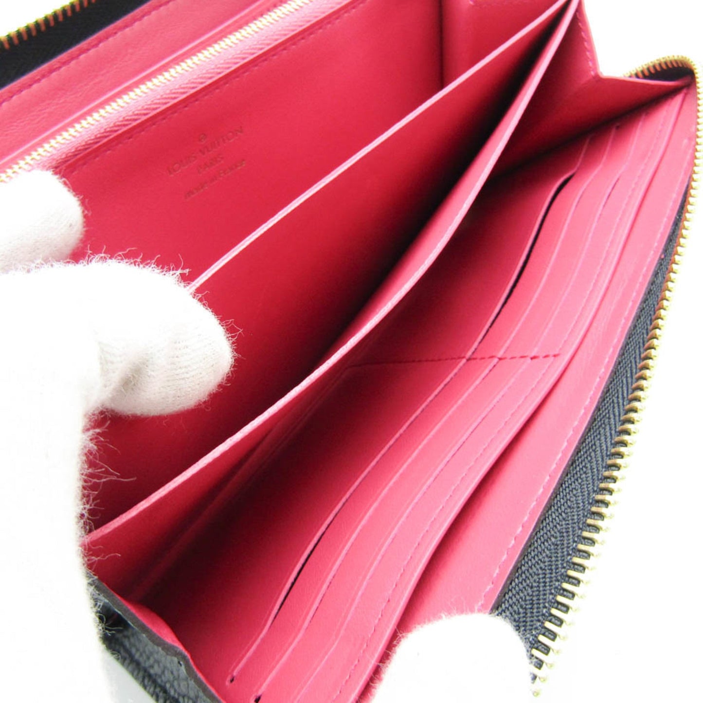 Louis Vuitton Comete Black Leather Wallet
