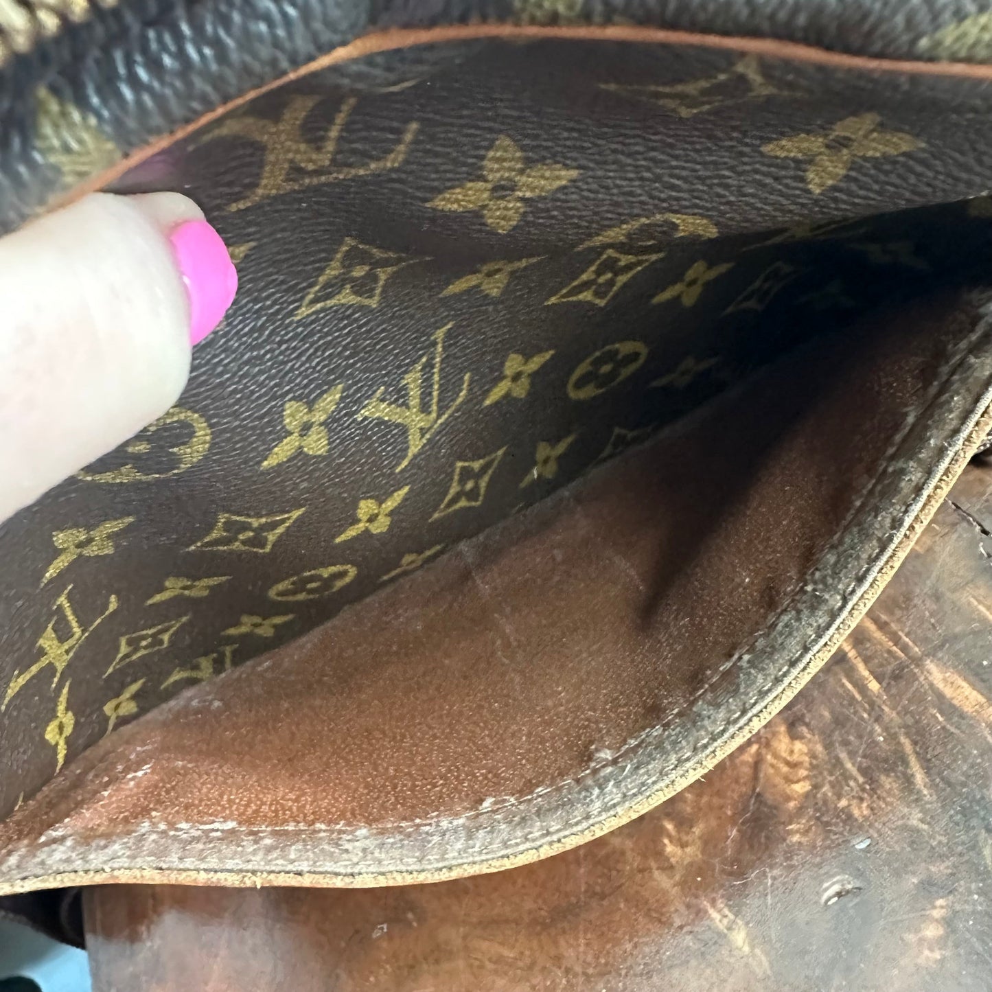 The Cockatiel Crossbody -Orvis bags LV Monogram