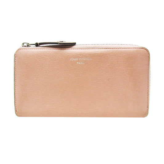 Louis Vuitton Comete Pink Leather Wallet  ()