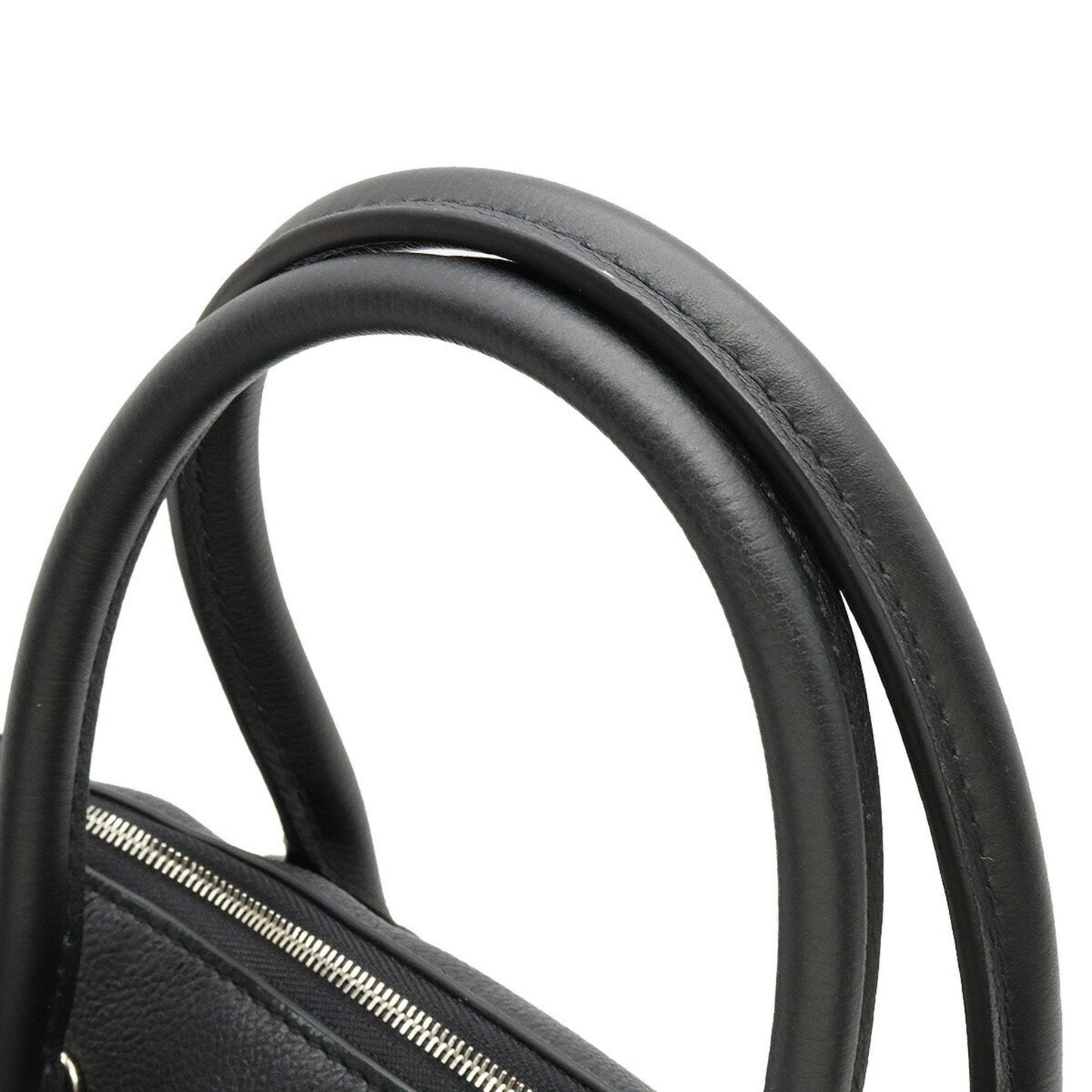 Louis Vuitton Lockit Black Leather Handbag