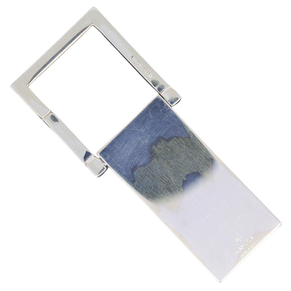 Gucci Kihei Chain Silver Silver Wallet