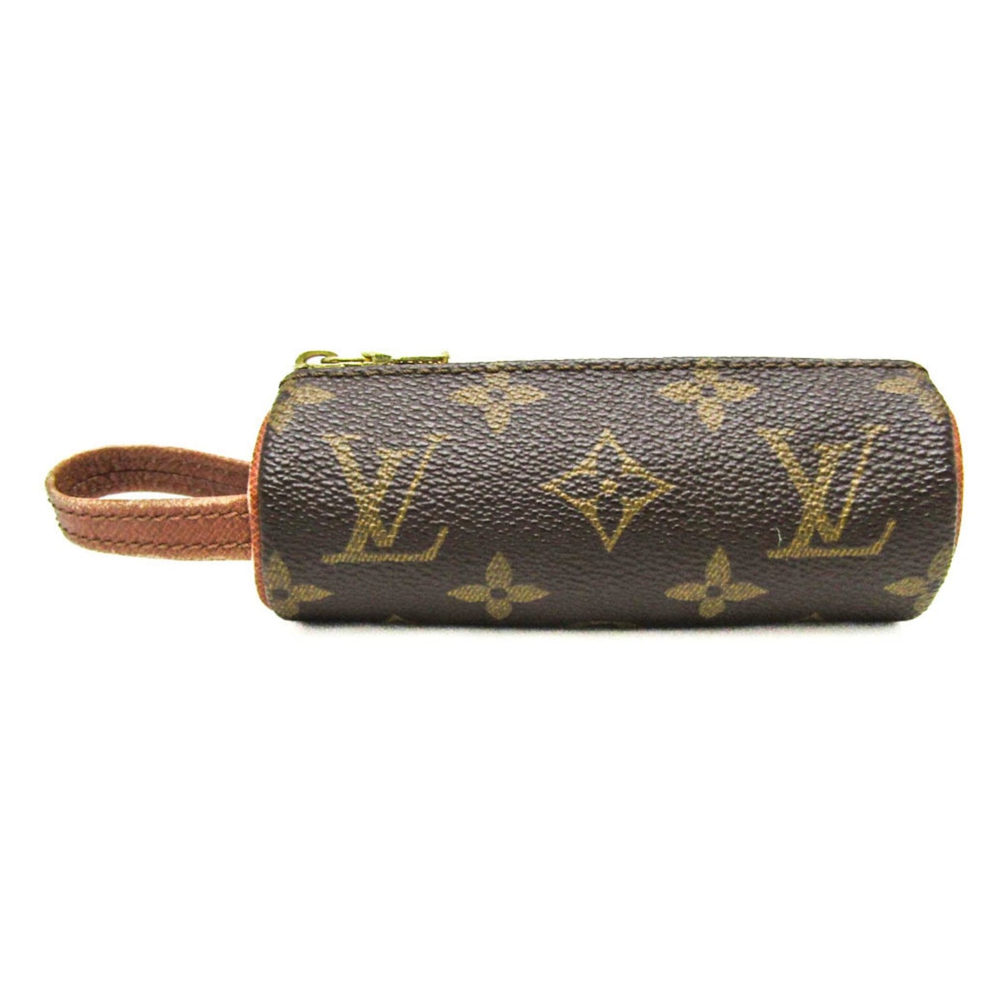 Louis Vuitton Etui À Balles De Golf Brown Canvas Wallet  ()