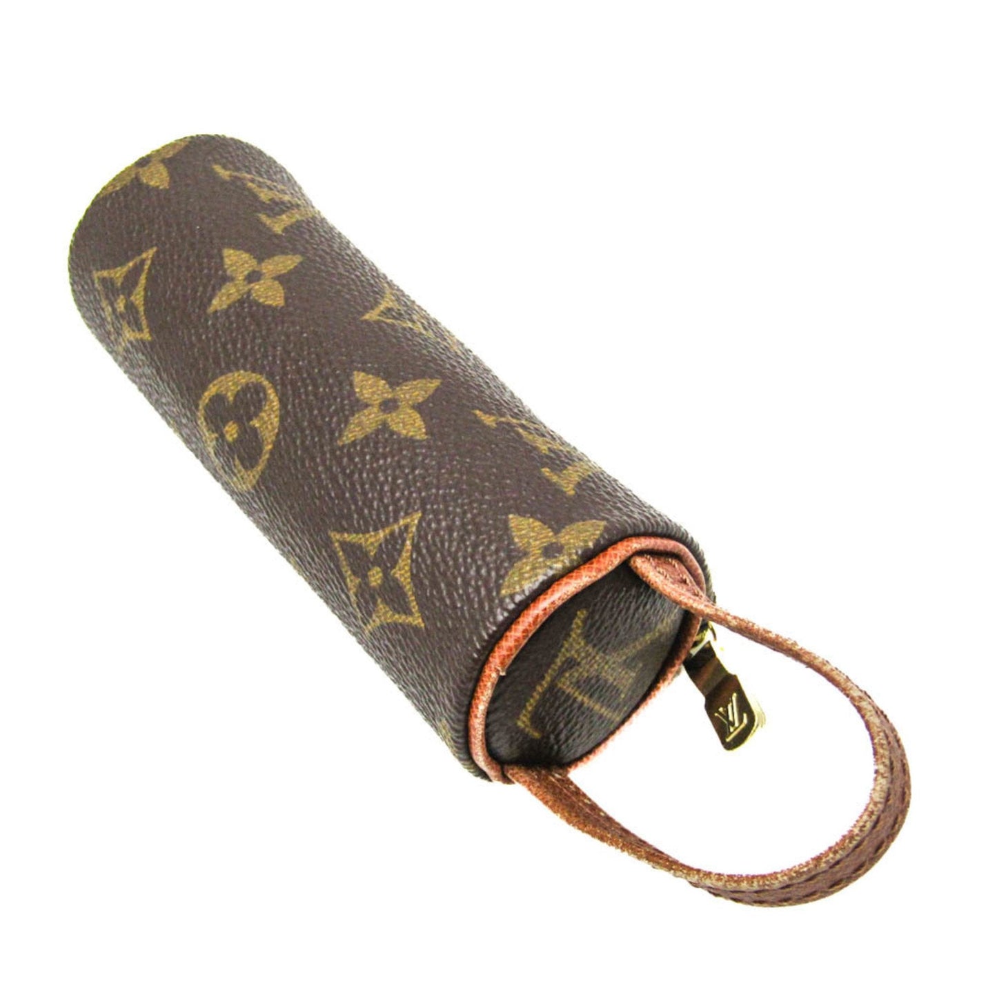 Louis Vuitton Etui À Balles De Golf Brown Canvas Wallet