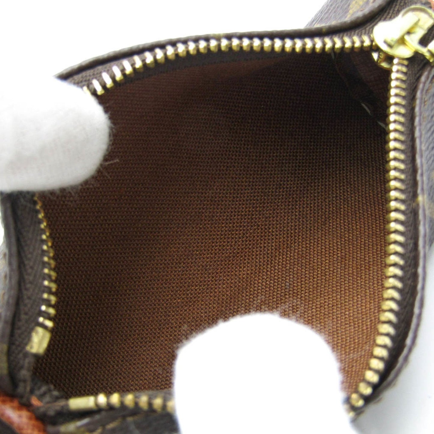 Louis Vuitton Etui À Balles De Golf Brown Canvas Wallet
