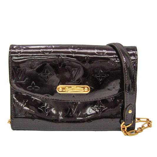 Louis Vuitton Bel Air Red Patent Leather Shoulder Bag ()