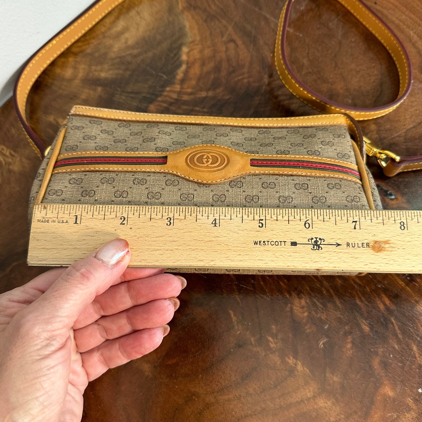 The Junco Crossbody -Orvis bags Micro GG Gucci Bag