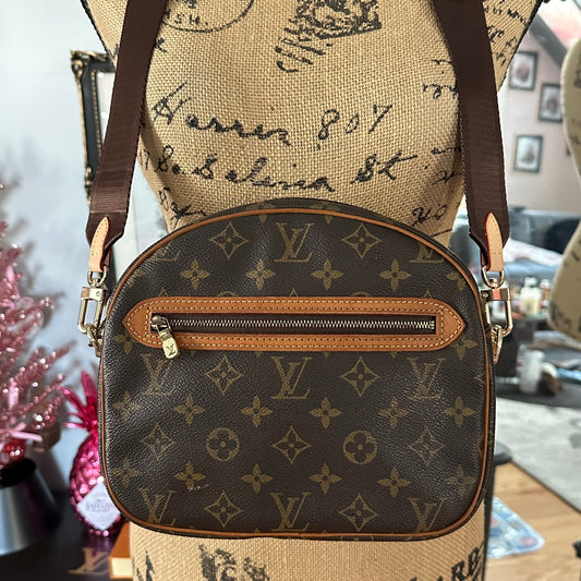 The Cockatiel Crossbody -Orvis bags LV Monogram