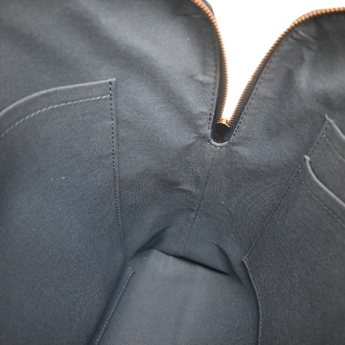 Louis Vuitton Porte Documents Jour Black Canvas Briefcase Bag