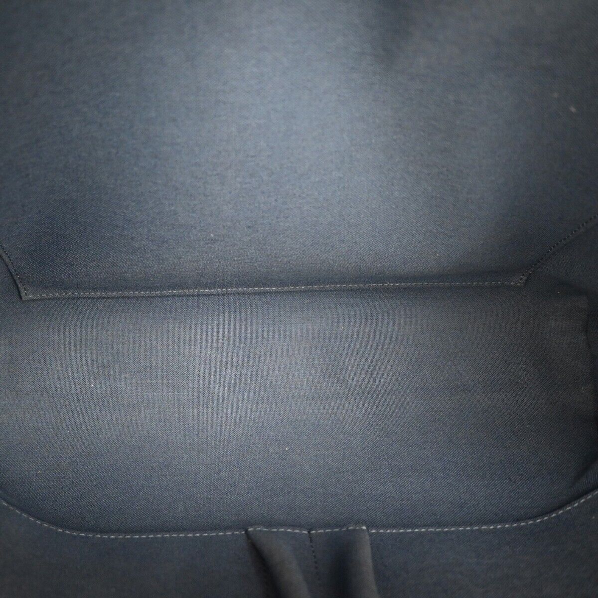 Louis Vuitton Porte Documents Jour Black Canvas Briefcase Bag