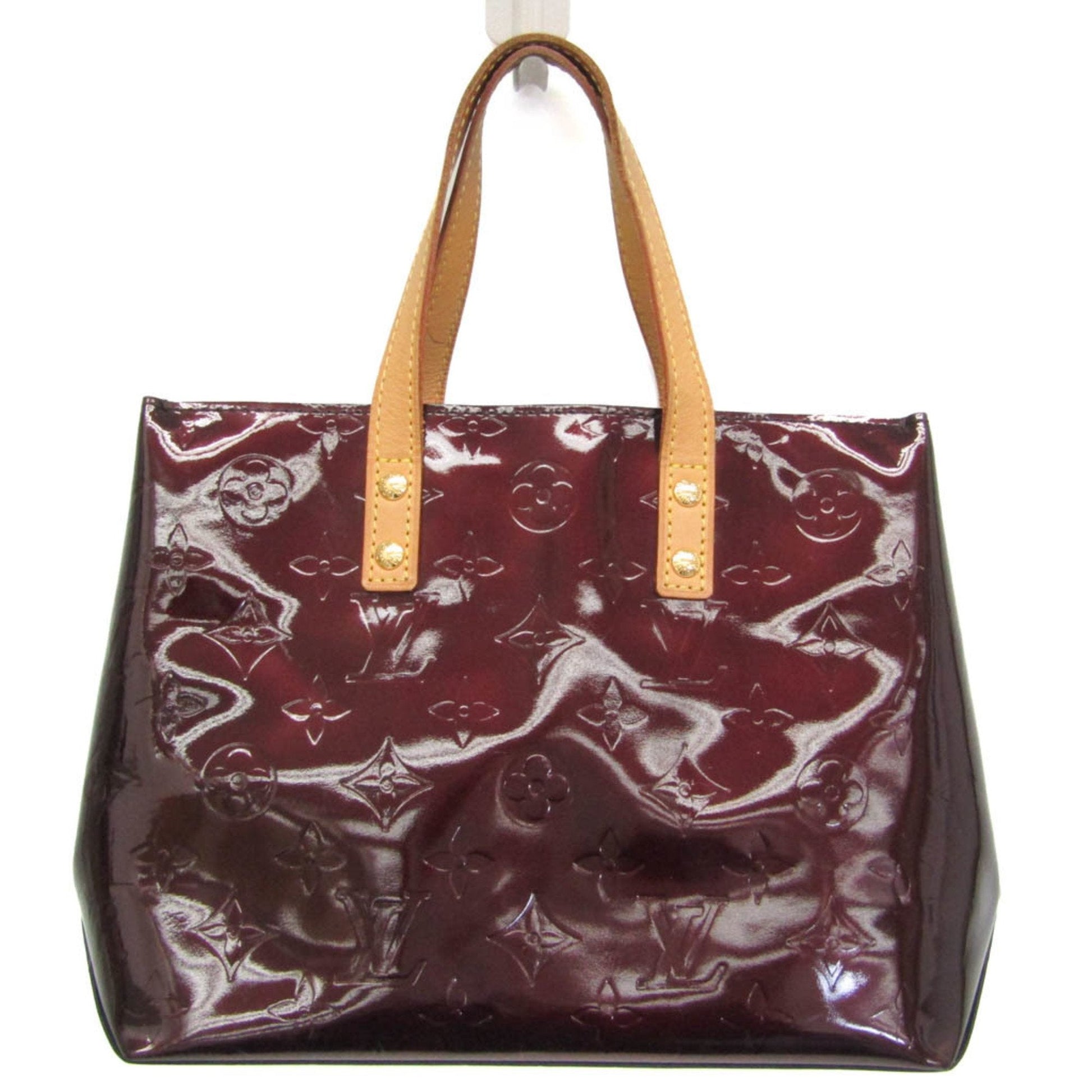 Louis Vuitton Reade Red Canvas Handbag ()