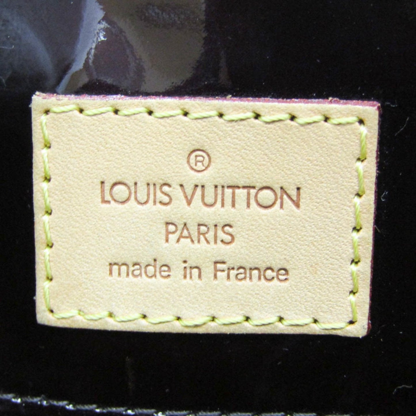 Louis Vuitton Reade Red Canvas Handbag
