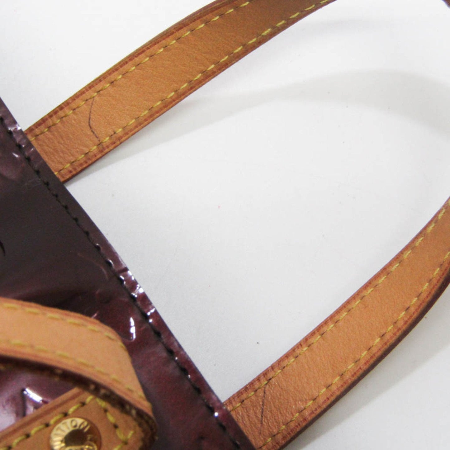 Louis Vuitton Reade Red Canvas Handbag