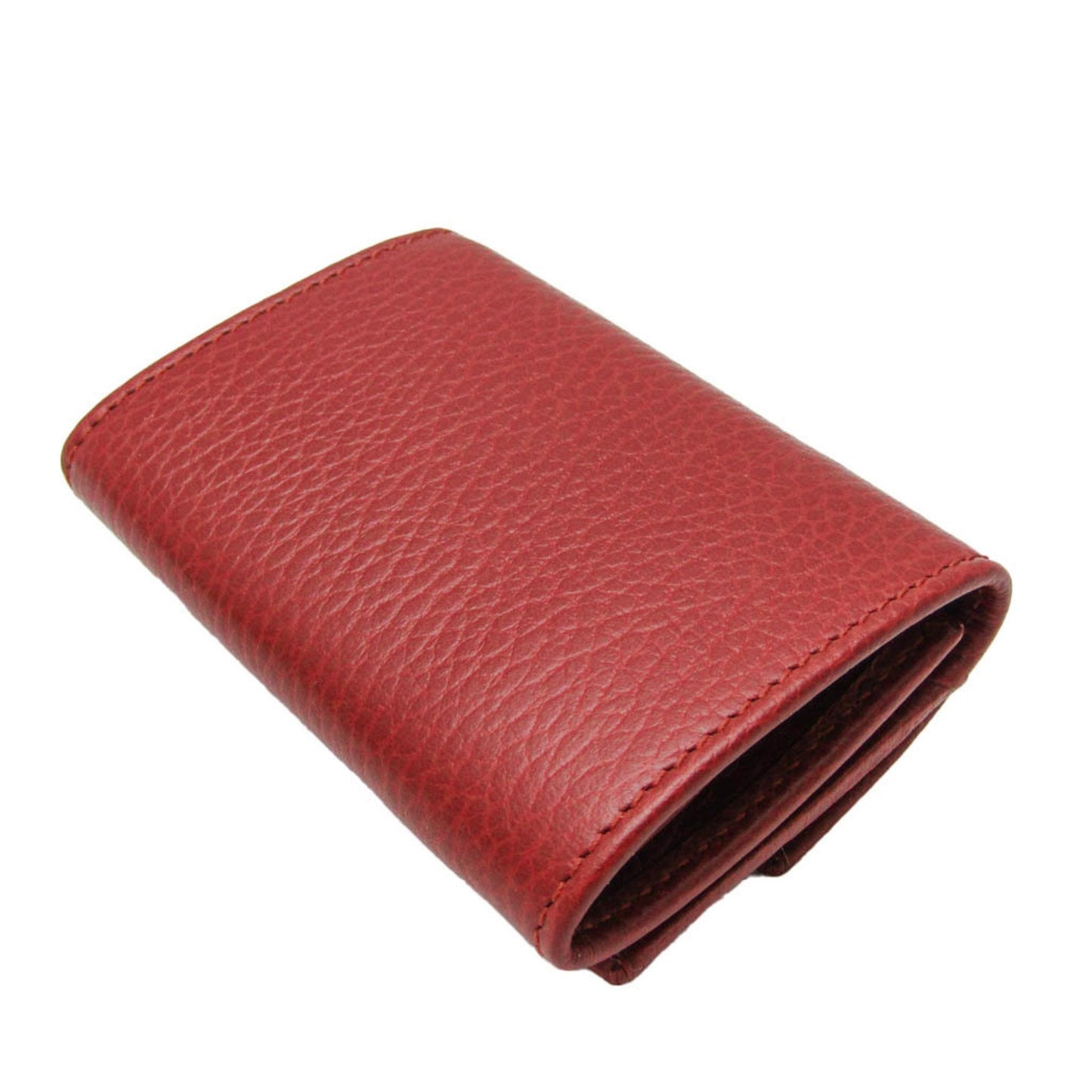Gucci Marmont Red Leather Wallet