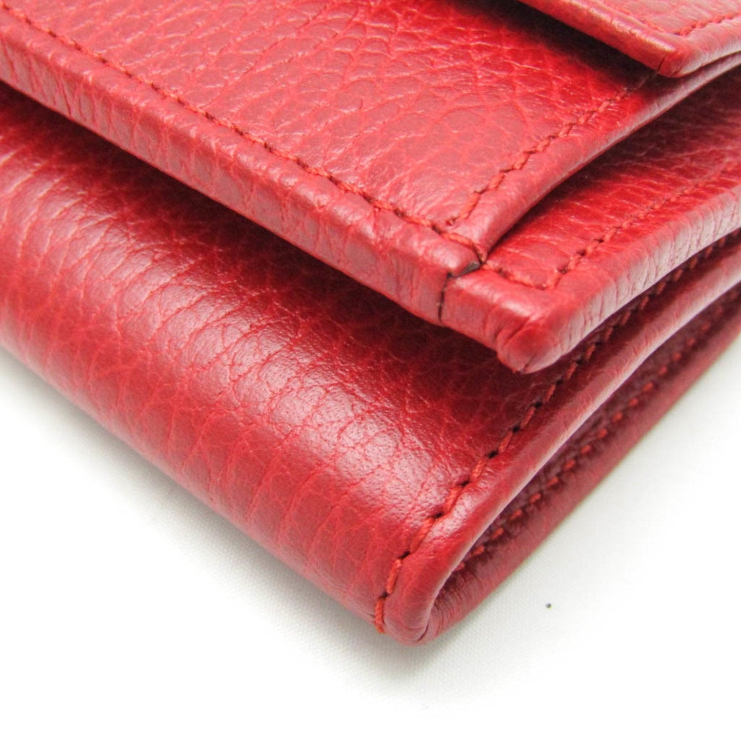Gucci Marmont Red Leather Wallet