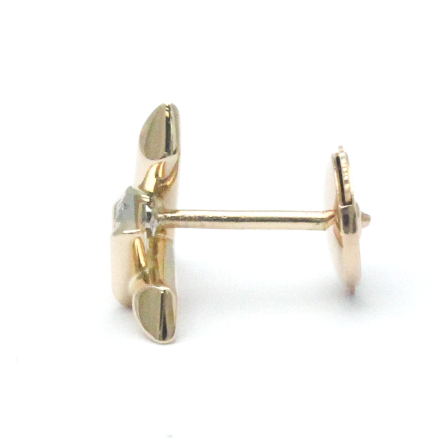 Louis Vuitton Lv Volt One Gold Rose Gold Earring Jewelry