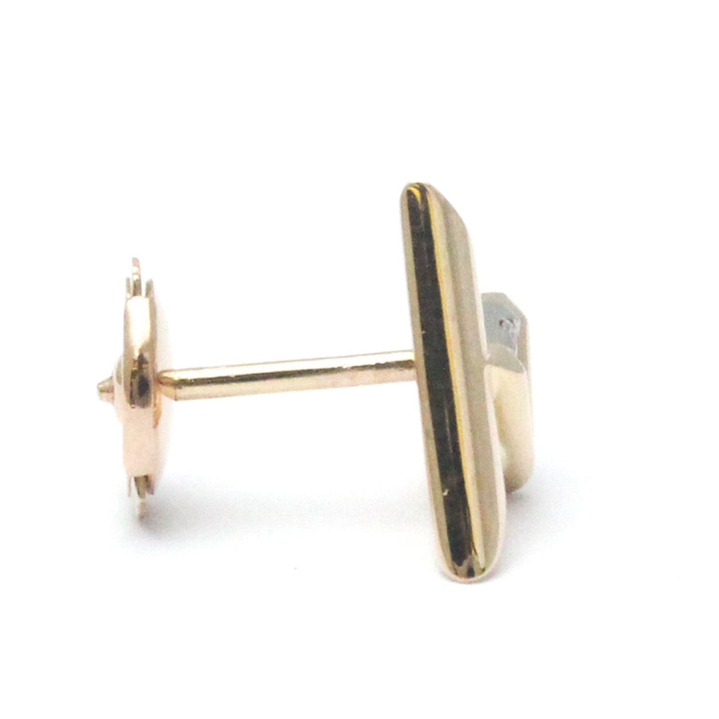 Louis Vuitton Lv Volt One Gold Rose Gold Earring Jewelry