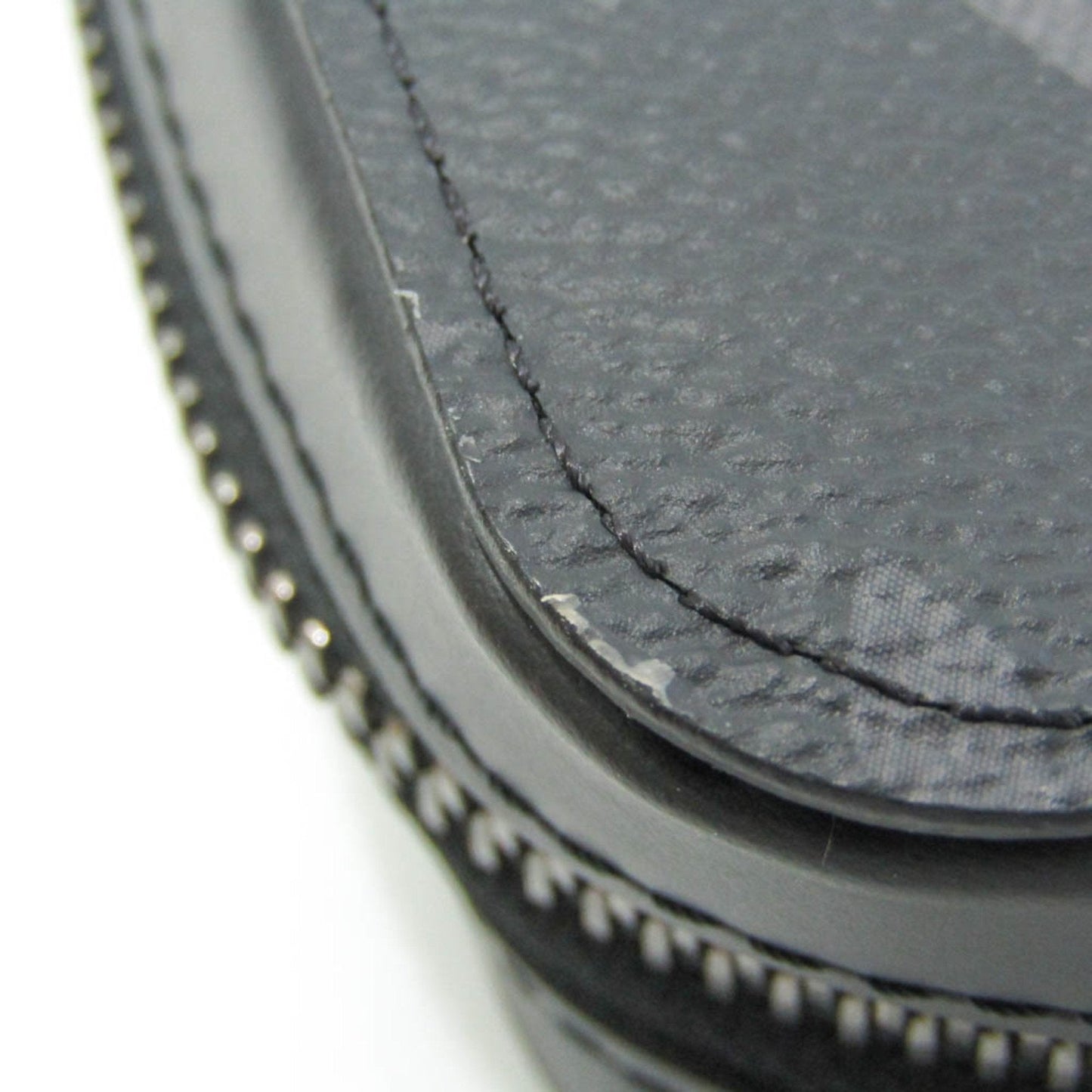 Louis Vuitton Zippy Xl Black Canvas Wallet