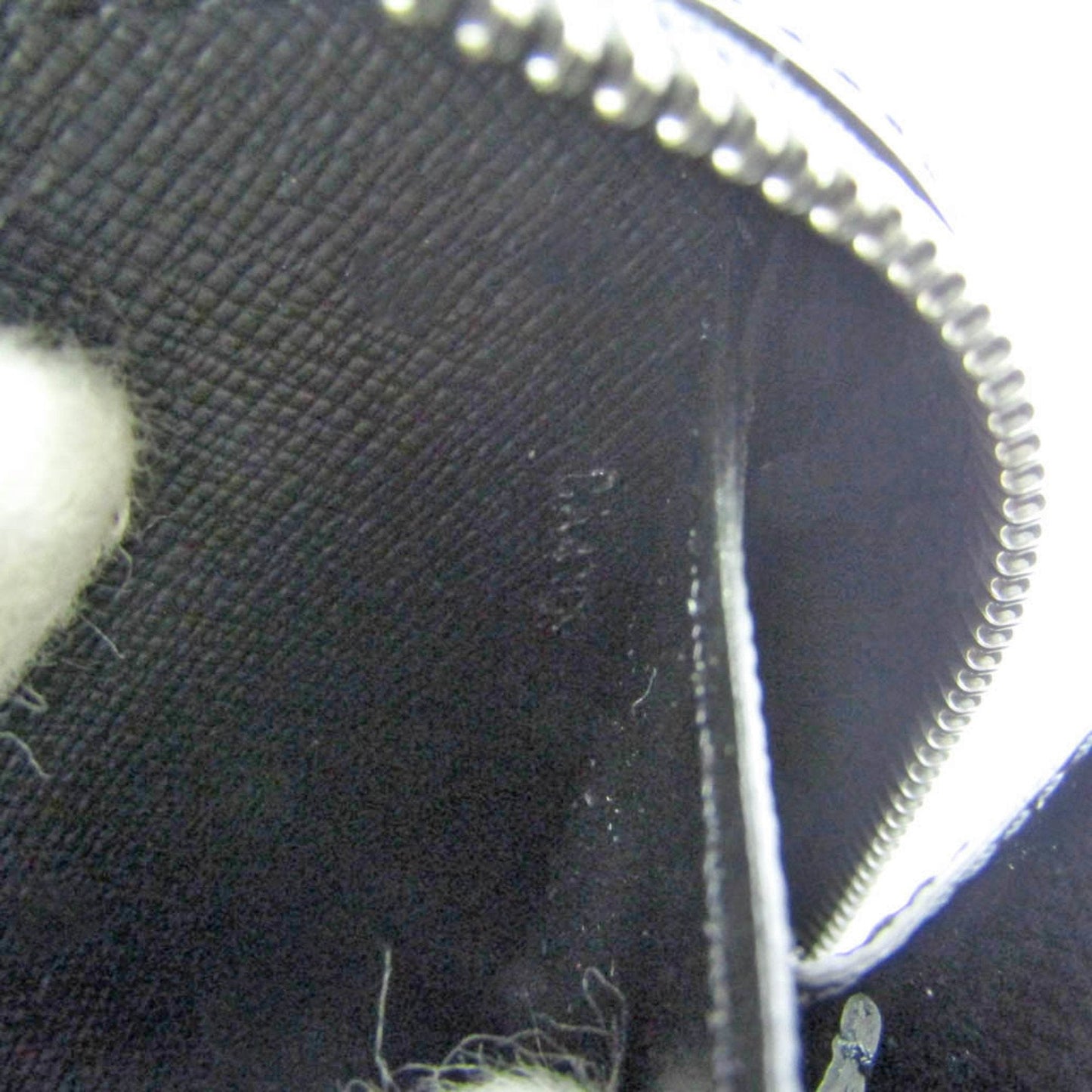 Louis Vuitton Zippy Xl Black Canvas Wallet