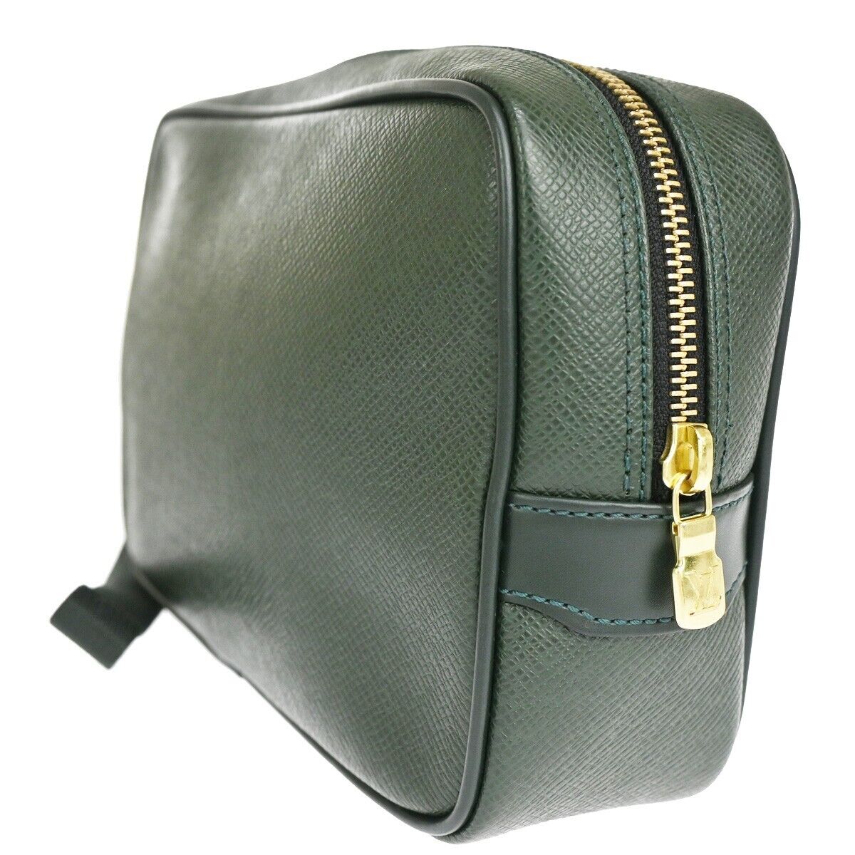 Louis Vuitton Pochette Black Canvas Clutch Bag