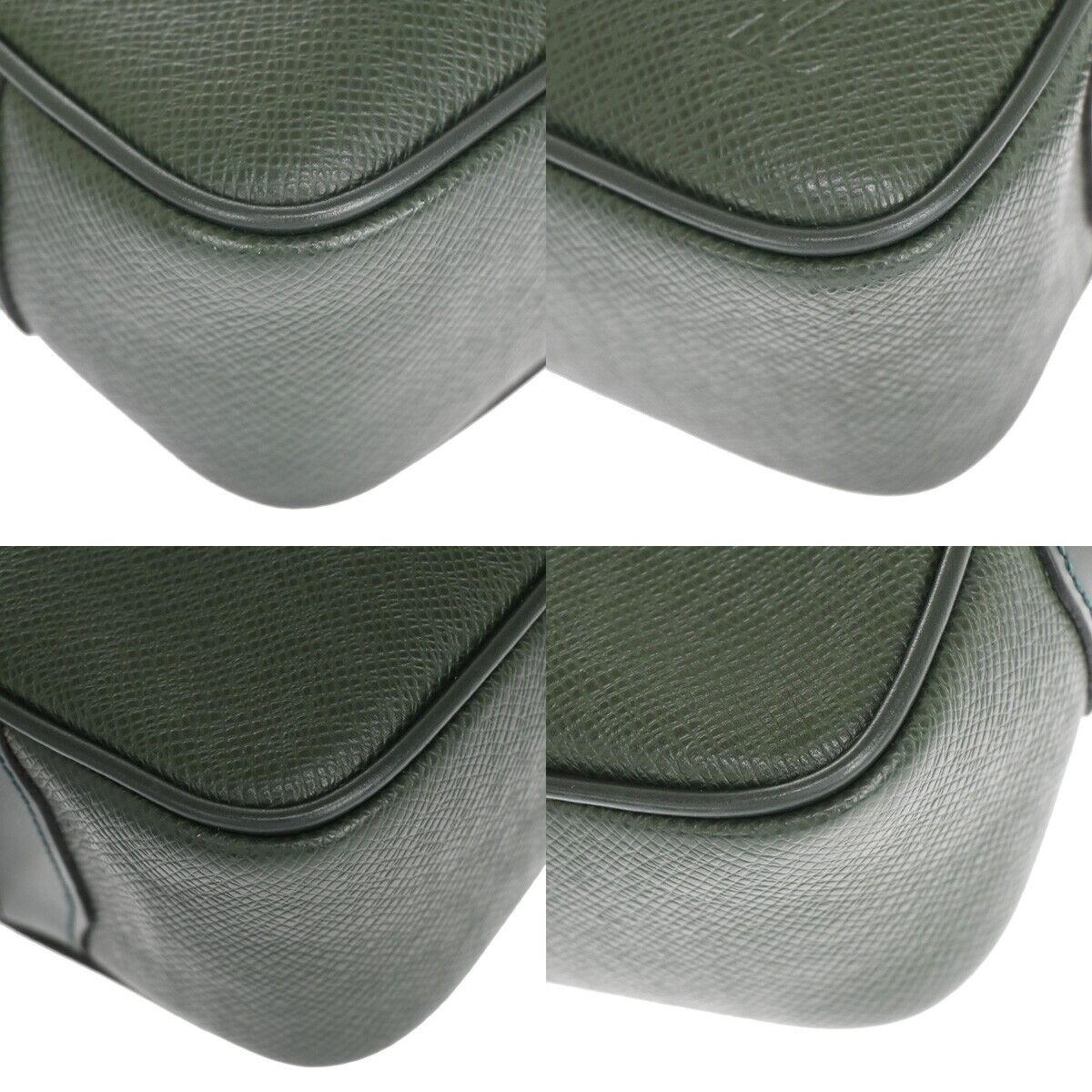 Louis Vuitton Pochette Black Canvas Clutch Bag