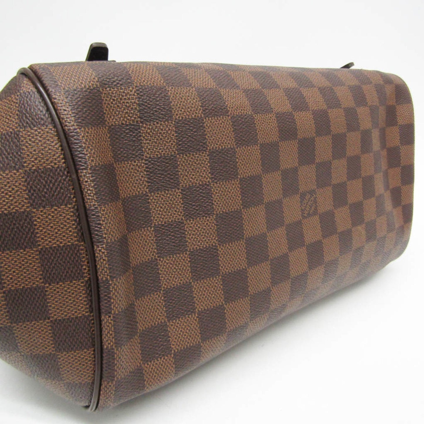 Louis Vuitton Rivington Brown Canvas Shoulder Bag