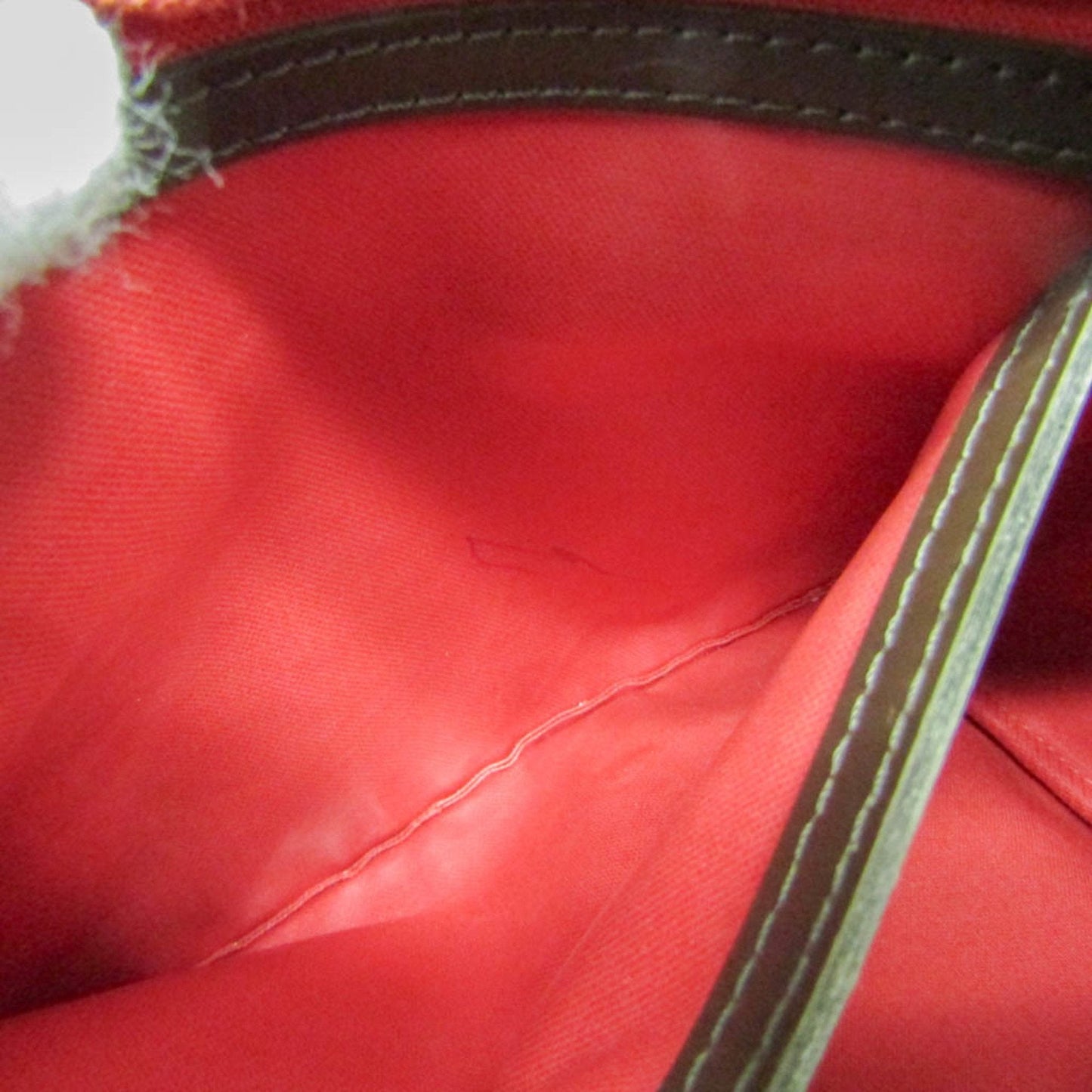Louis Vuitton Rivington Brown Canvas Shoulder Bag