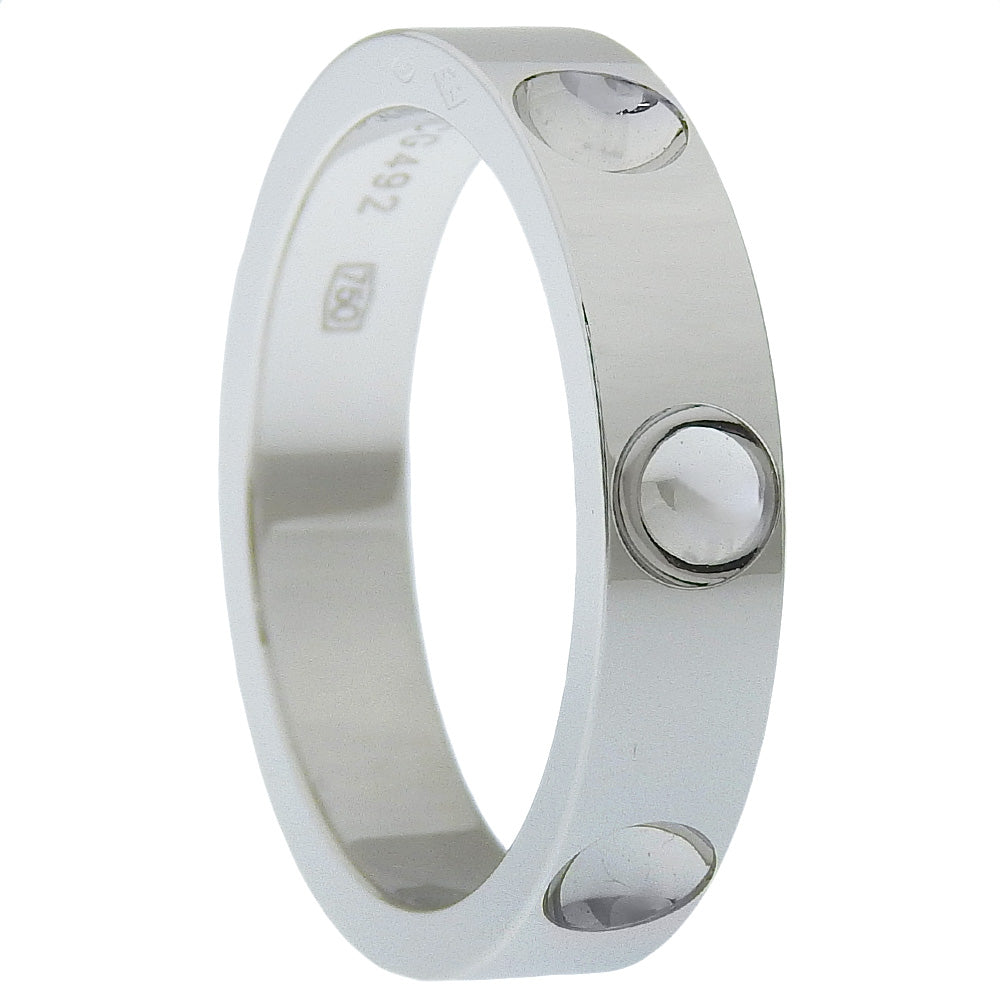 Louis Vuitton Empreinte Silver White Gold Ring Jewelry