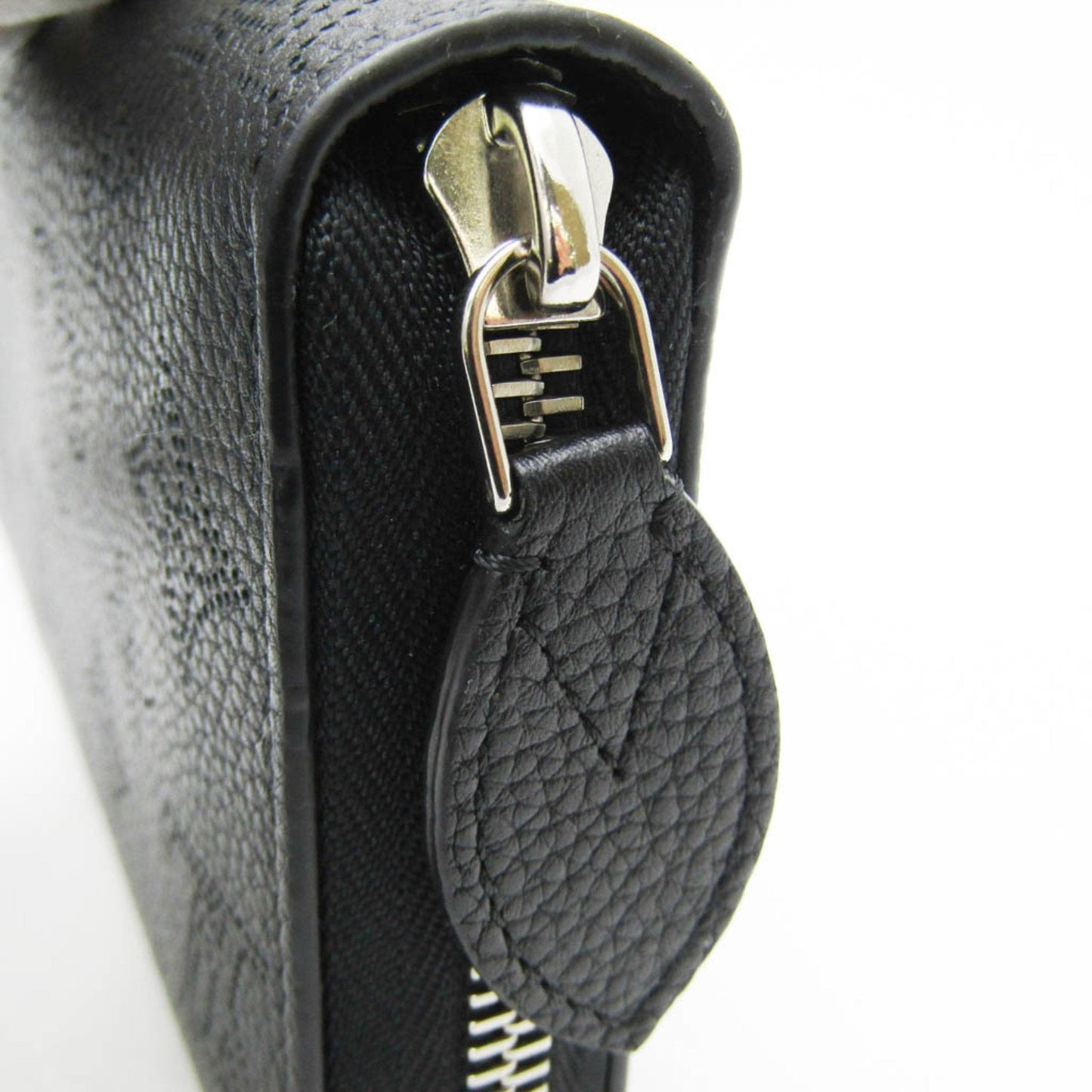 Louis Vuitton Zippy Wallet Black Leather Wallet