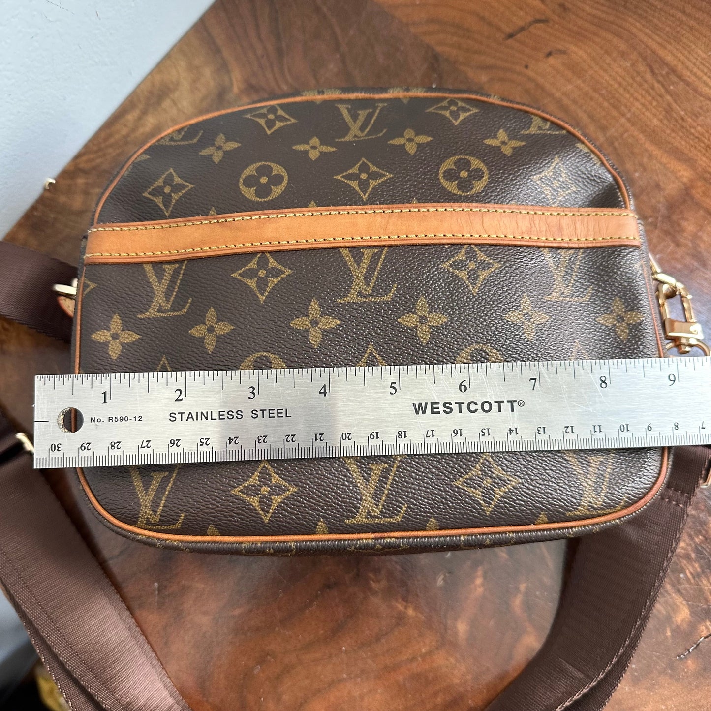 The Cockatiel Crossbody -Orvis bags LV Monogram