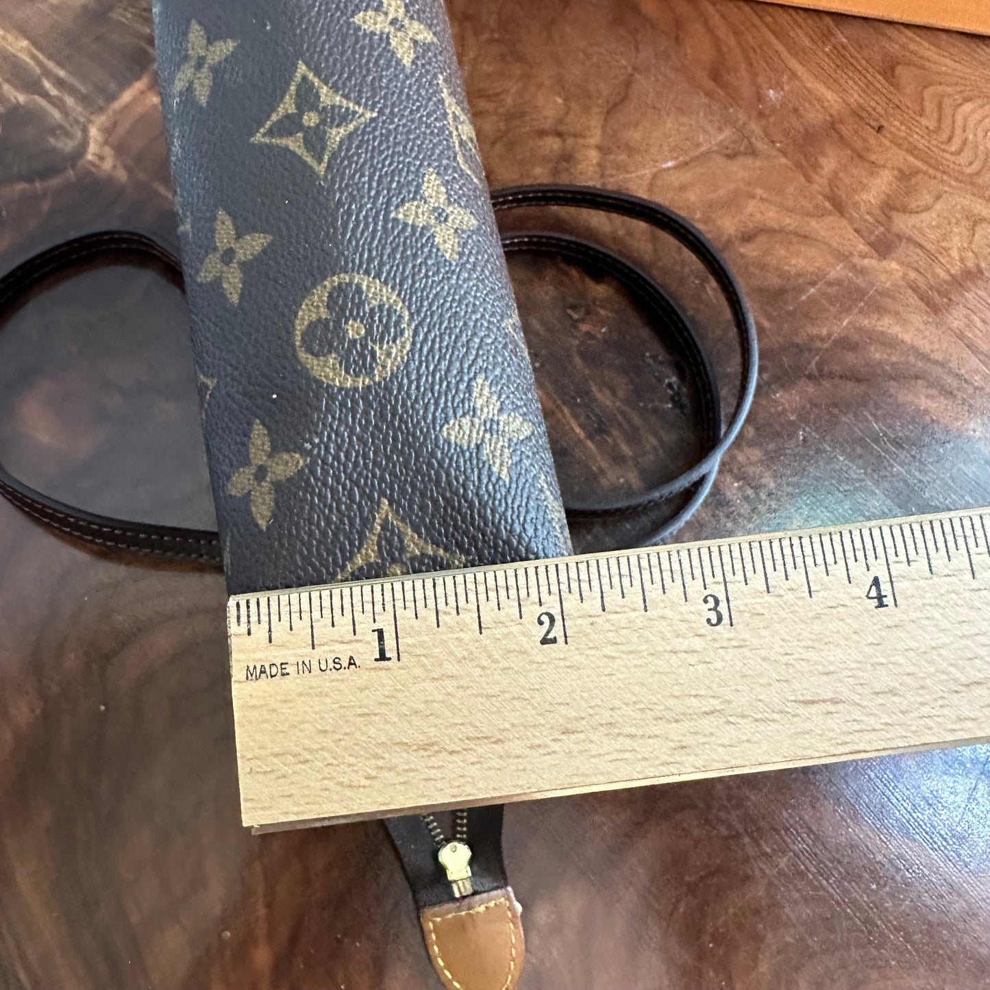 The Cygnet Crossbody -Orvis bags Monogram in Chocolate