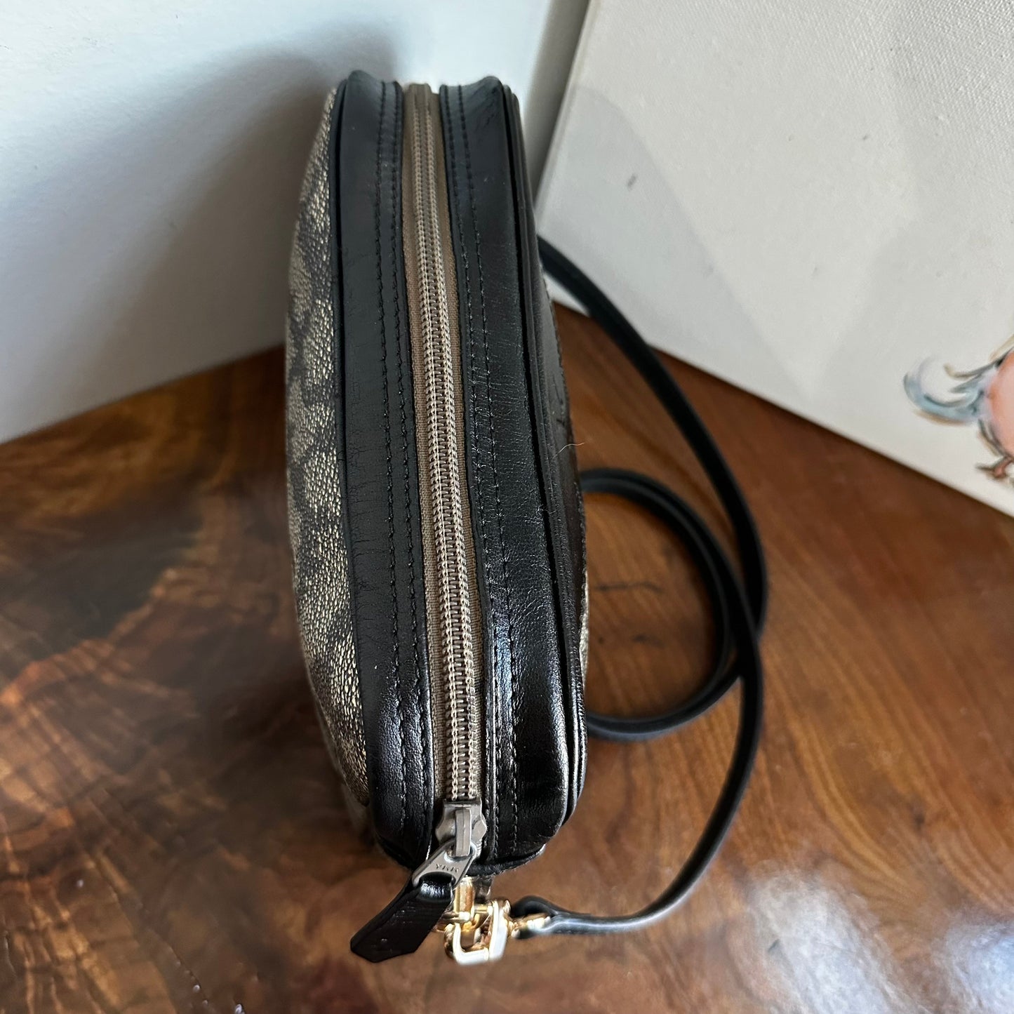 The Junco Crossbody -Orvis bags Yves Saint Laurent (YSL) in Giraffe Print