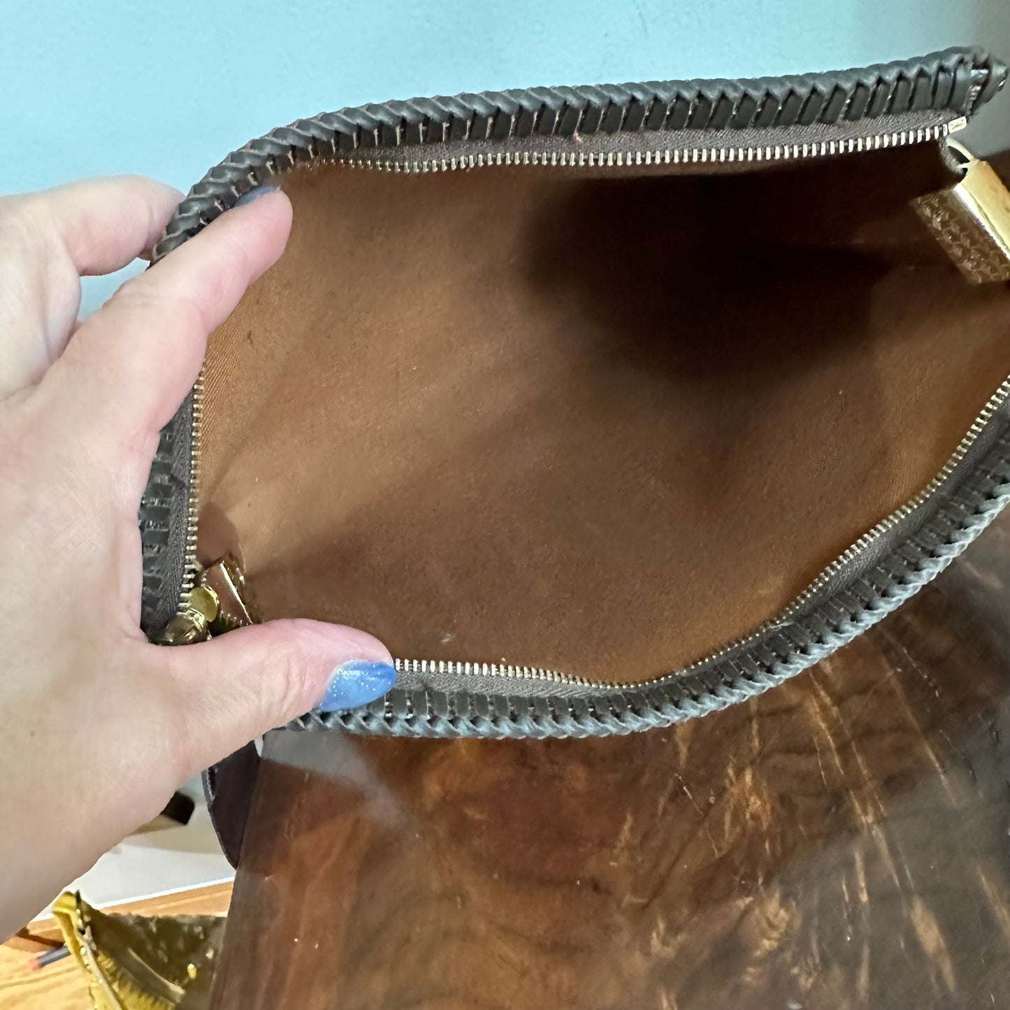 The Swan Crossbody -Orvis bags Monogram in Brown