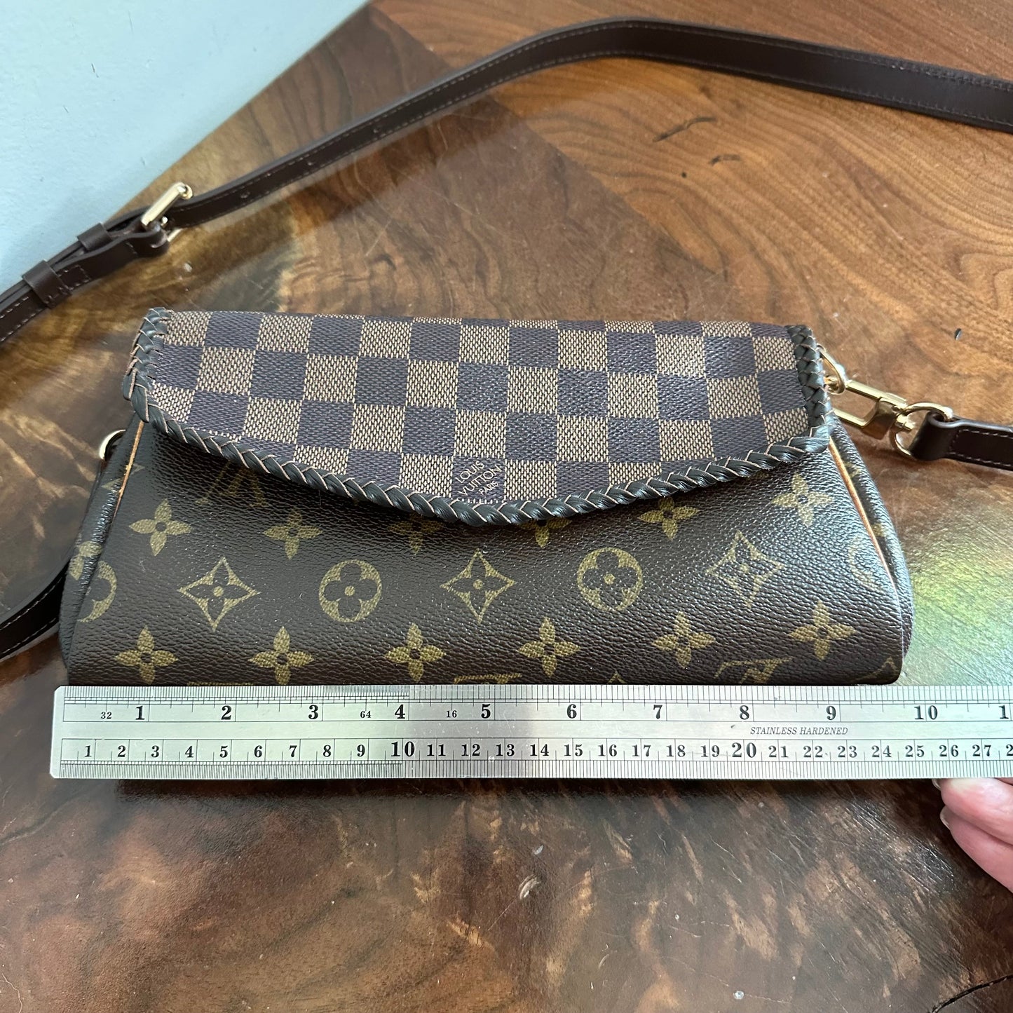 The Junco Crossbody Bag -Orvis bags Monogram/Damier Mix