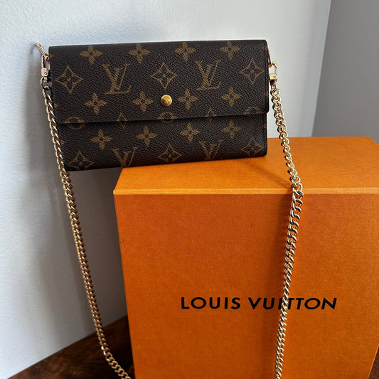 The Junco Wallet Crossbody -Orvis bags LV Monogram