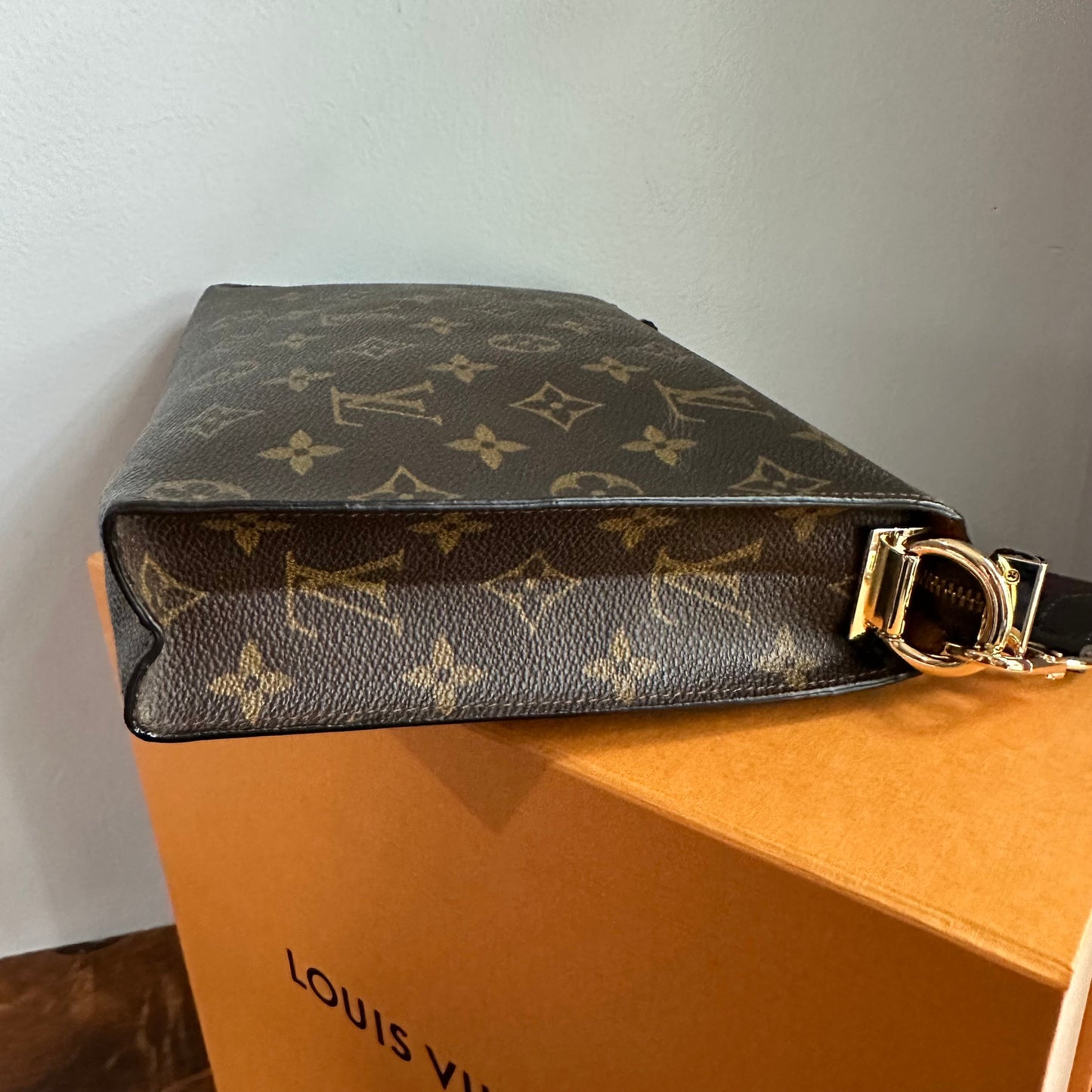 The Swan Crossbody -Orvis bags Monogram in Brown