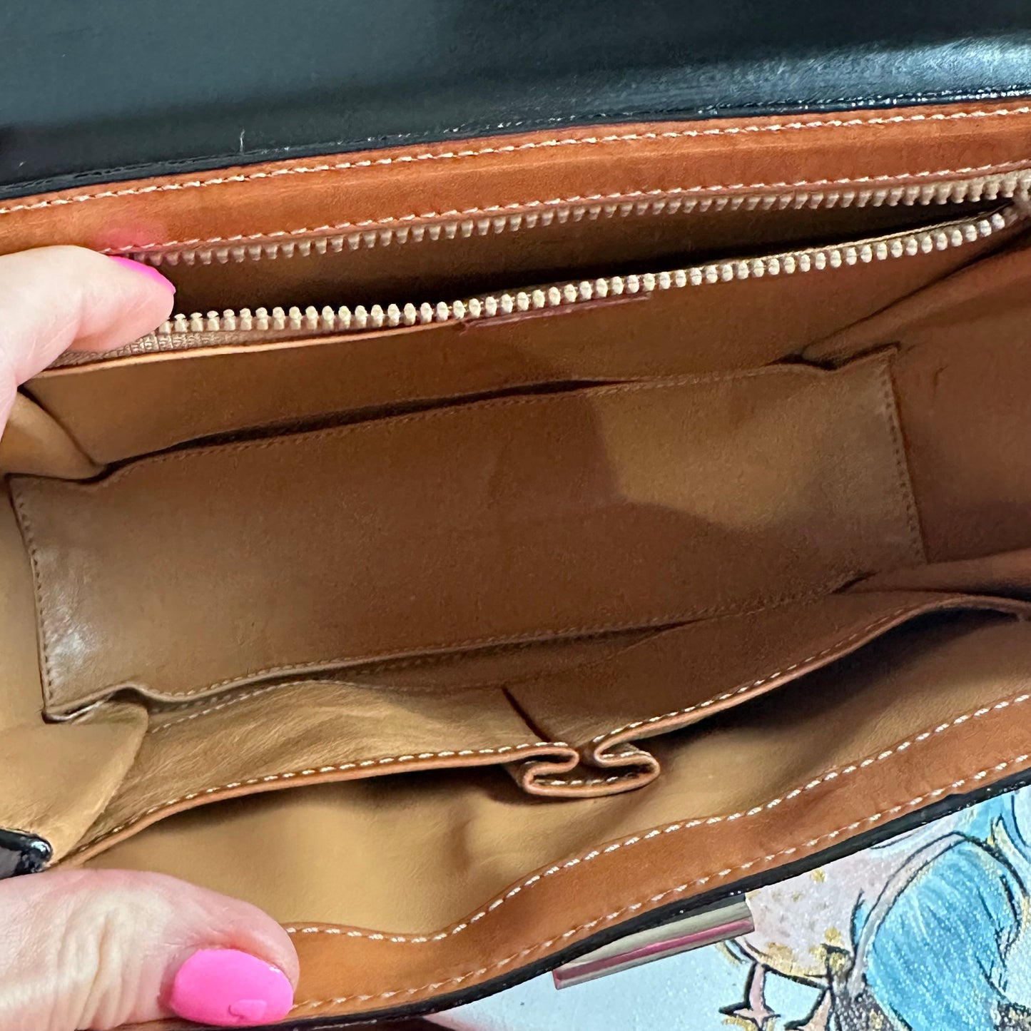 The Dove Crossbody Bag -Orvis bags CELINE in Macadam Pattern