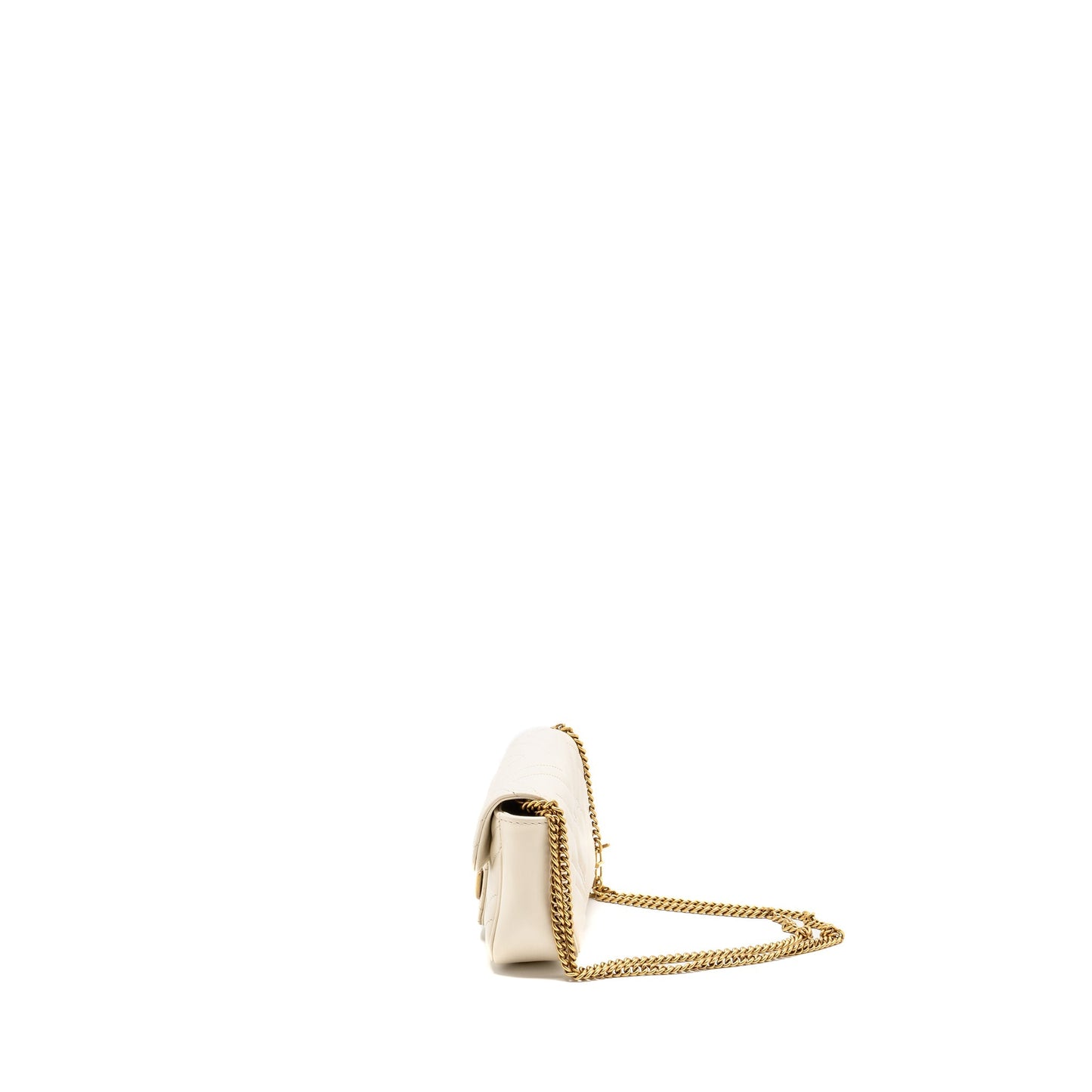 Gucci GG Marmont Super Mini Calfskin White