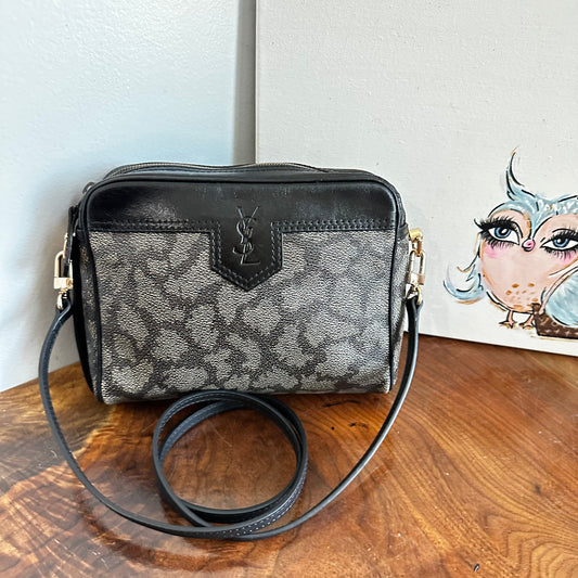 The Junco Crossbody -Orvis bags Yves Saint Laurent (YSL) in Giraffe Print