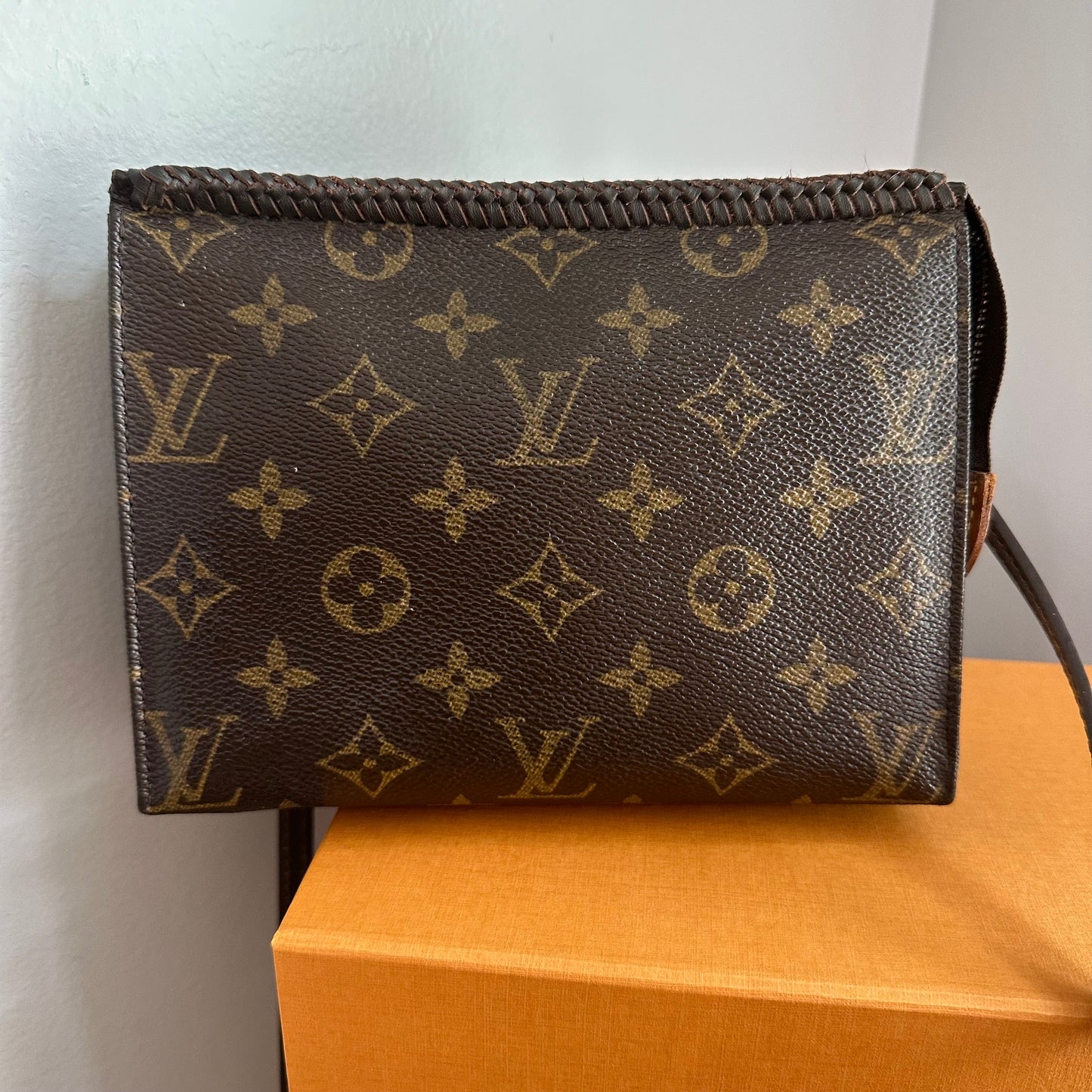 The Cygnet Crossbody -Orvis bags Monogram in Chocolate