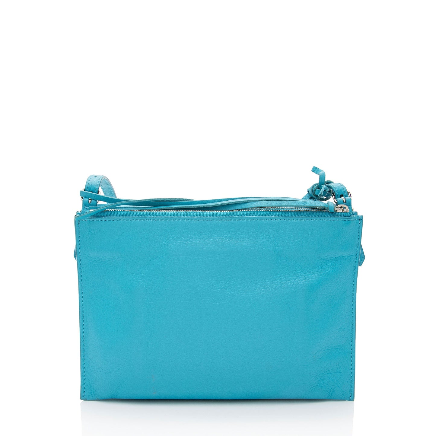 Balenciaga Leather Papier Triple Crossbody