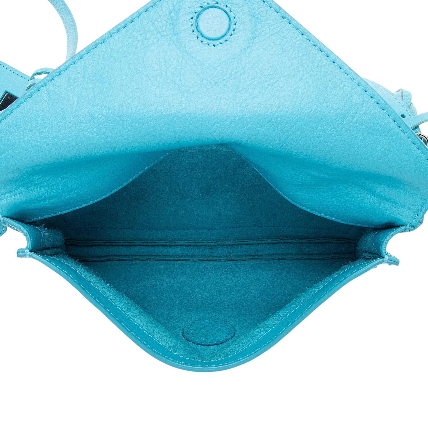 Balenciaga Leather Papier Triple Crossbody