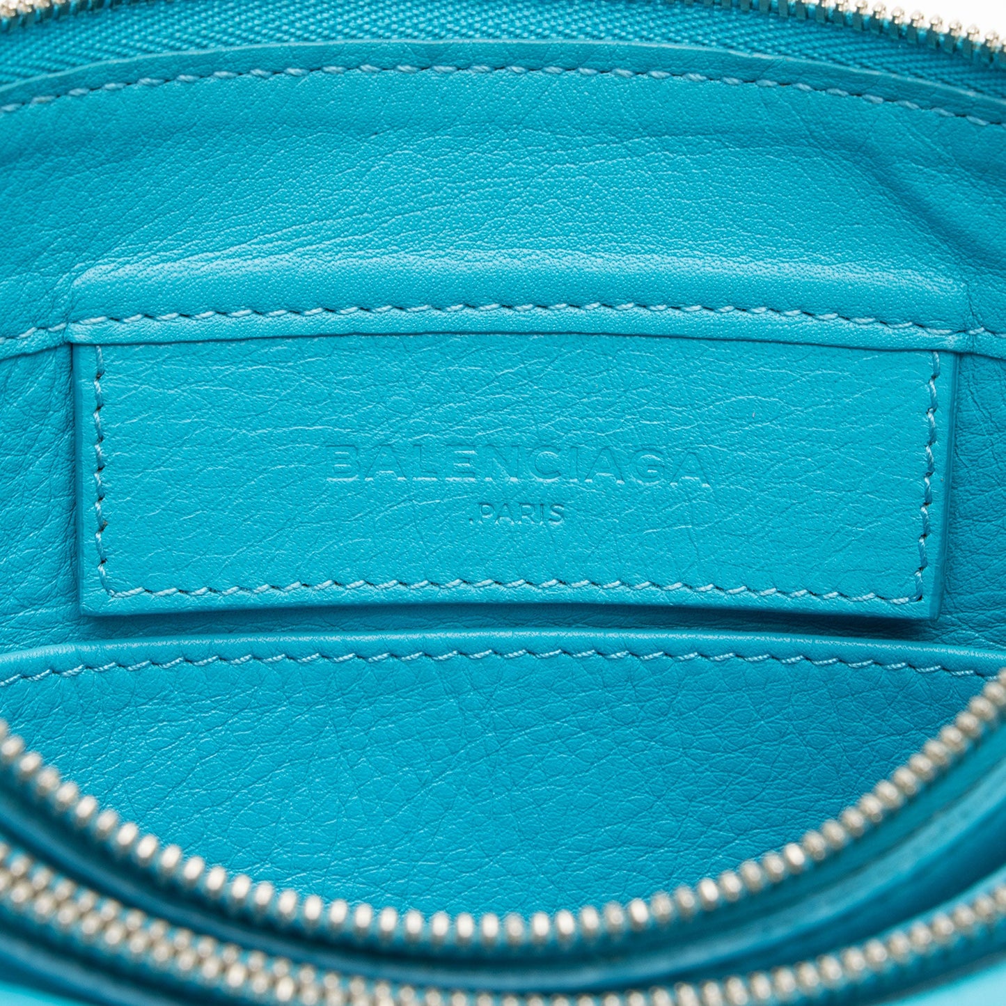 Balenciaga Leather Papier Triple Crossbody