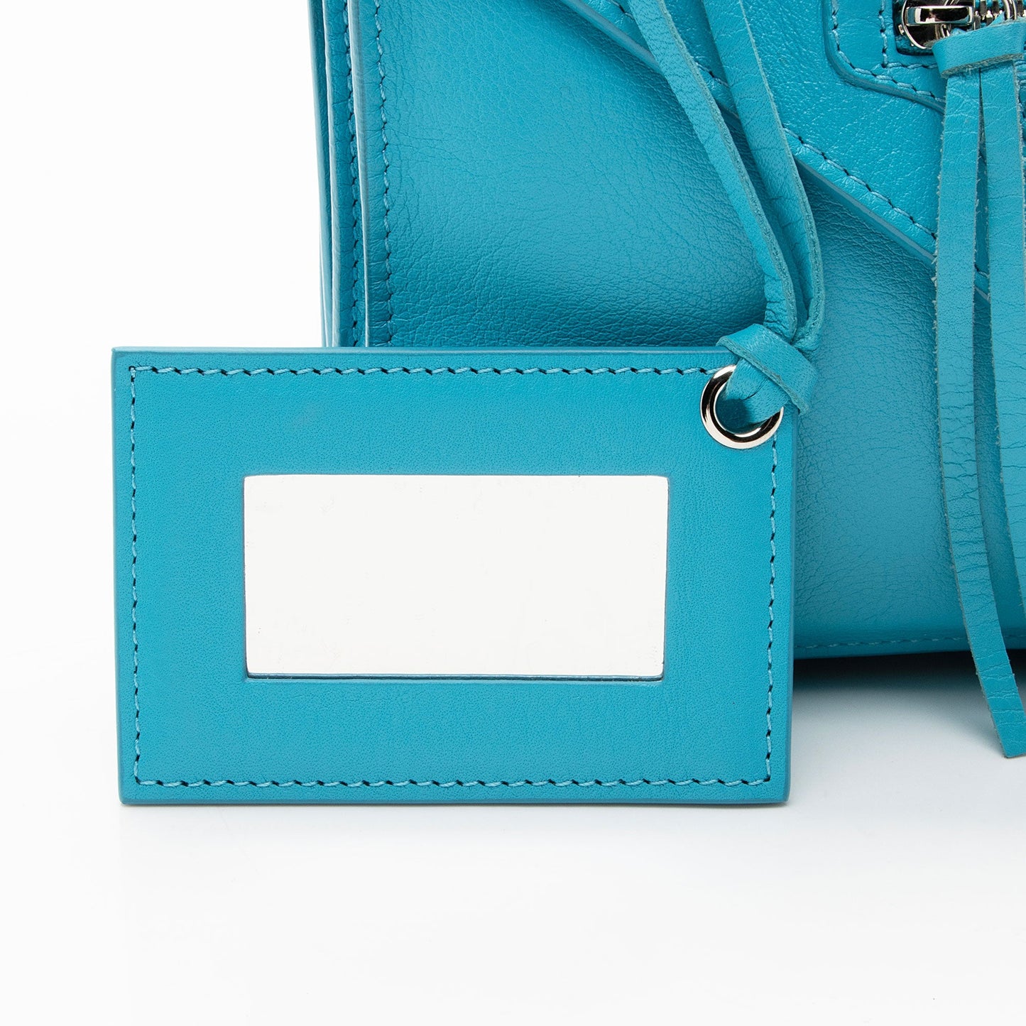 Balenciaga Leather Papier Triple Crossbody