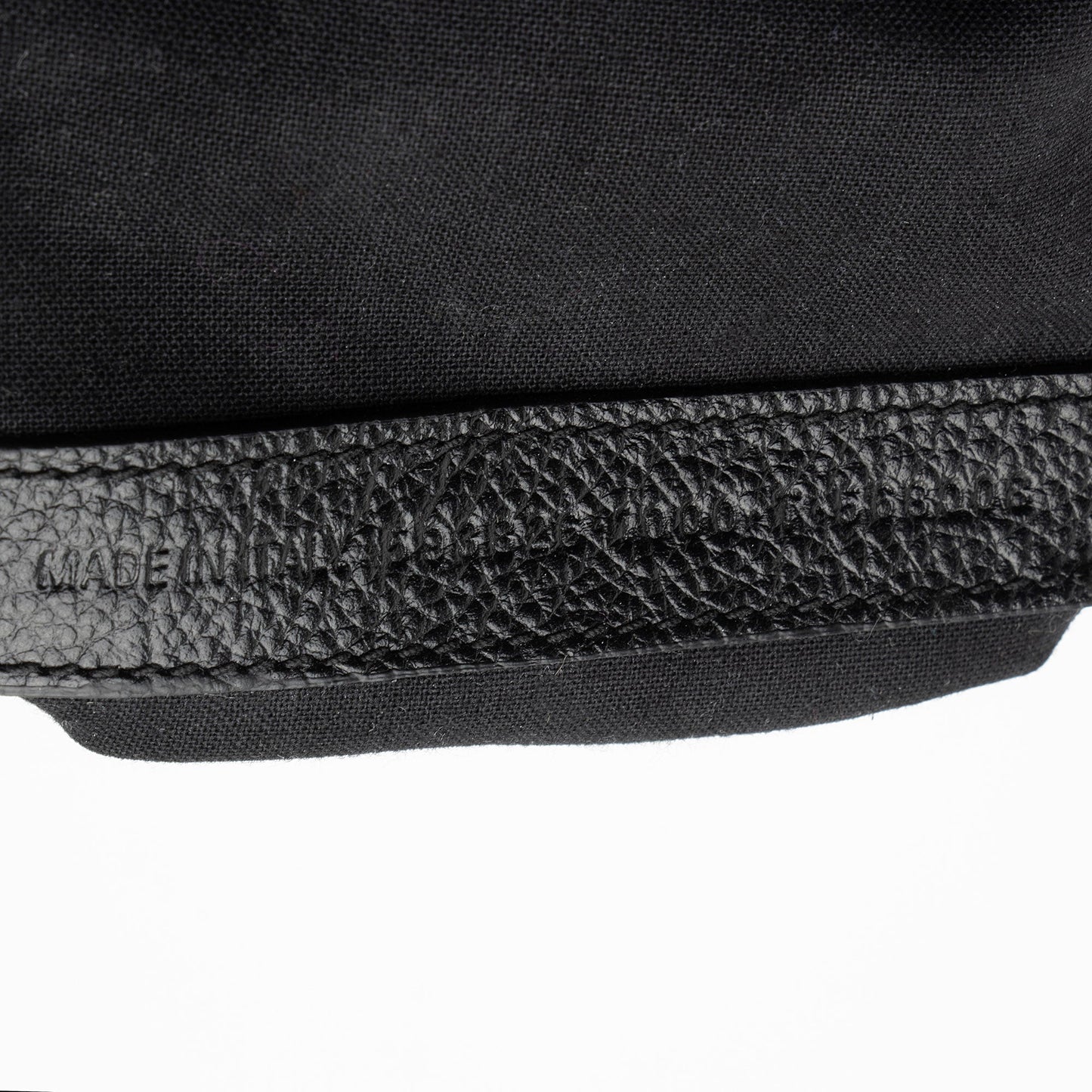 Balenciaga Textured Calfskin Phone Holder Crossbody (SHF-vPnMbh)
