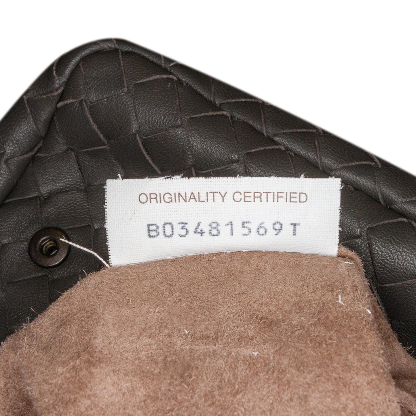 Bottega Veneta Intrecciato Chain Flap Crossbody