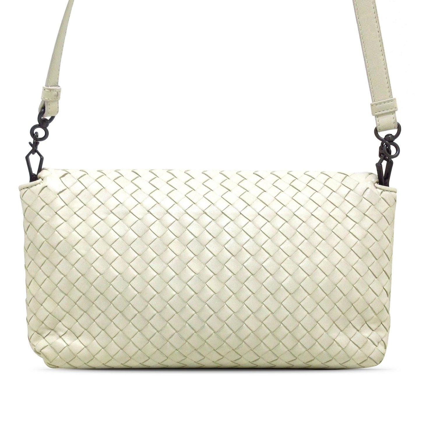 Bottega Veneta Intrecciato Flap Crossbody Bag