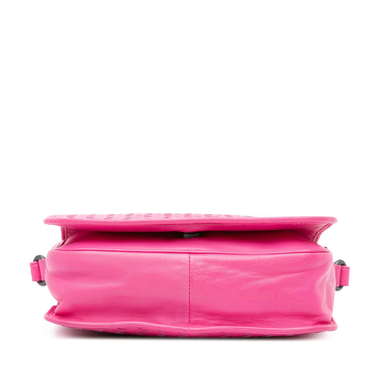 Bottega Veneta Intrecciato Flap Crossbody