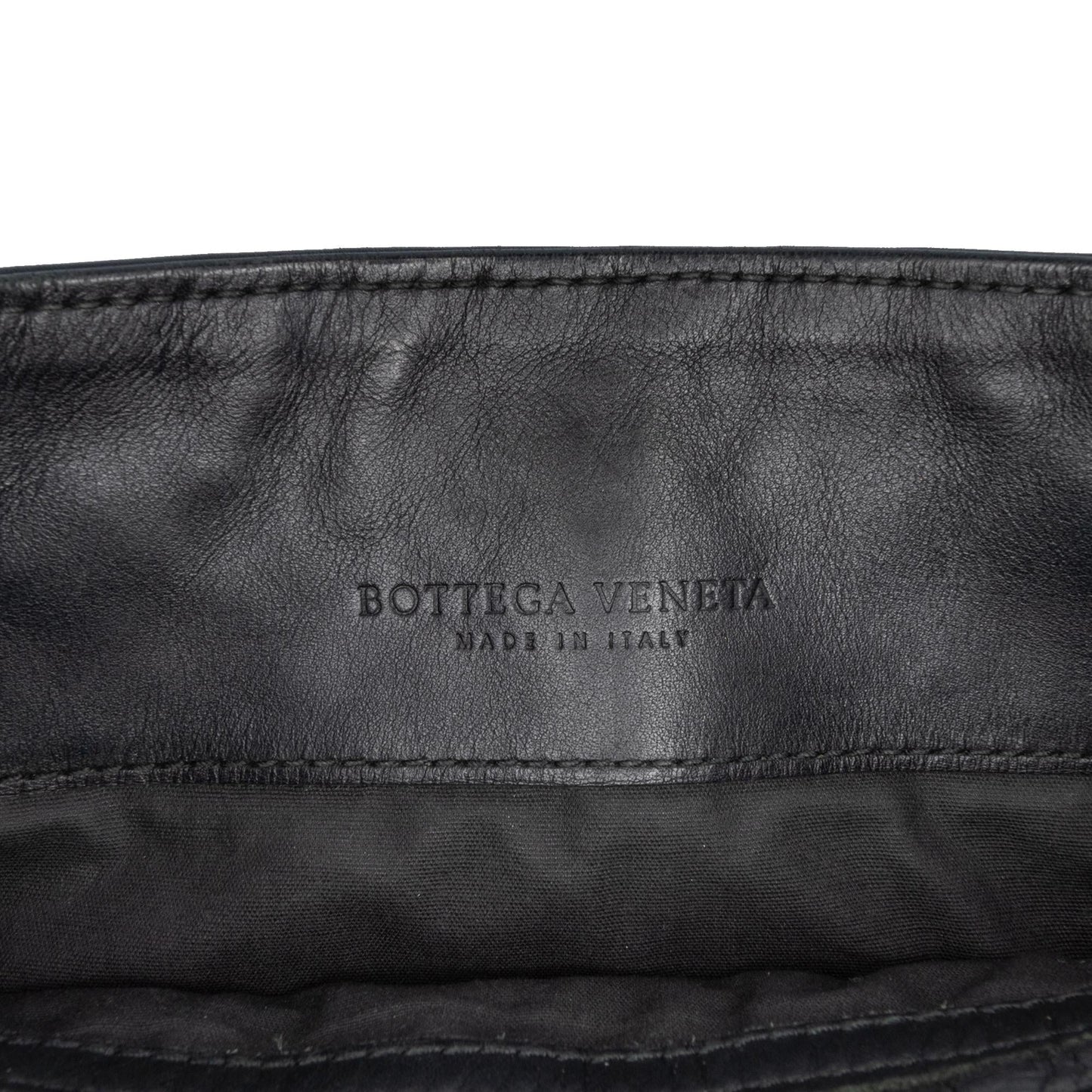 Bottega Veneta Leather Intrecciato Crossbody