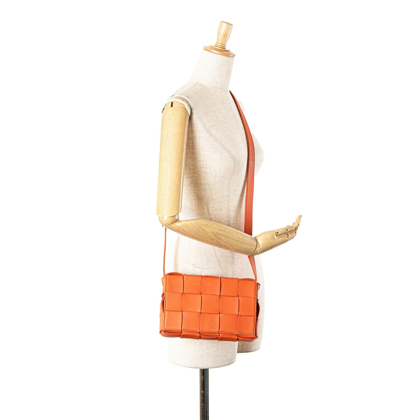 Bottega Veneta Nappa Intrecciato Cassette Crossbody