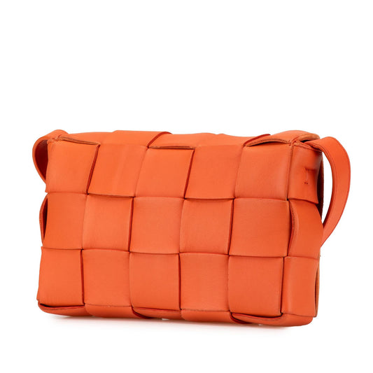Bottega Veneta Nappa Intrecciato Cassette Crossbody